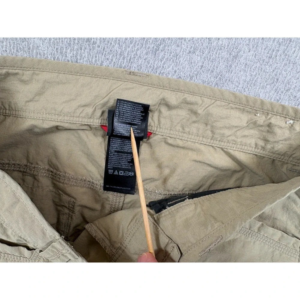 The North Face Convertible Hiking Travel Pants (Men's 30x30) Tan